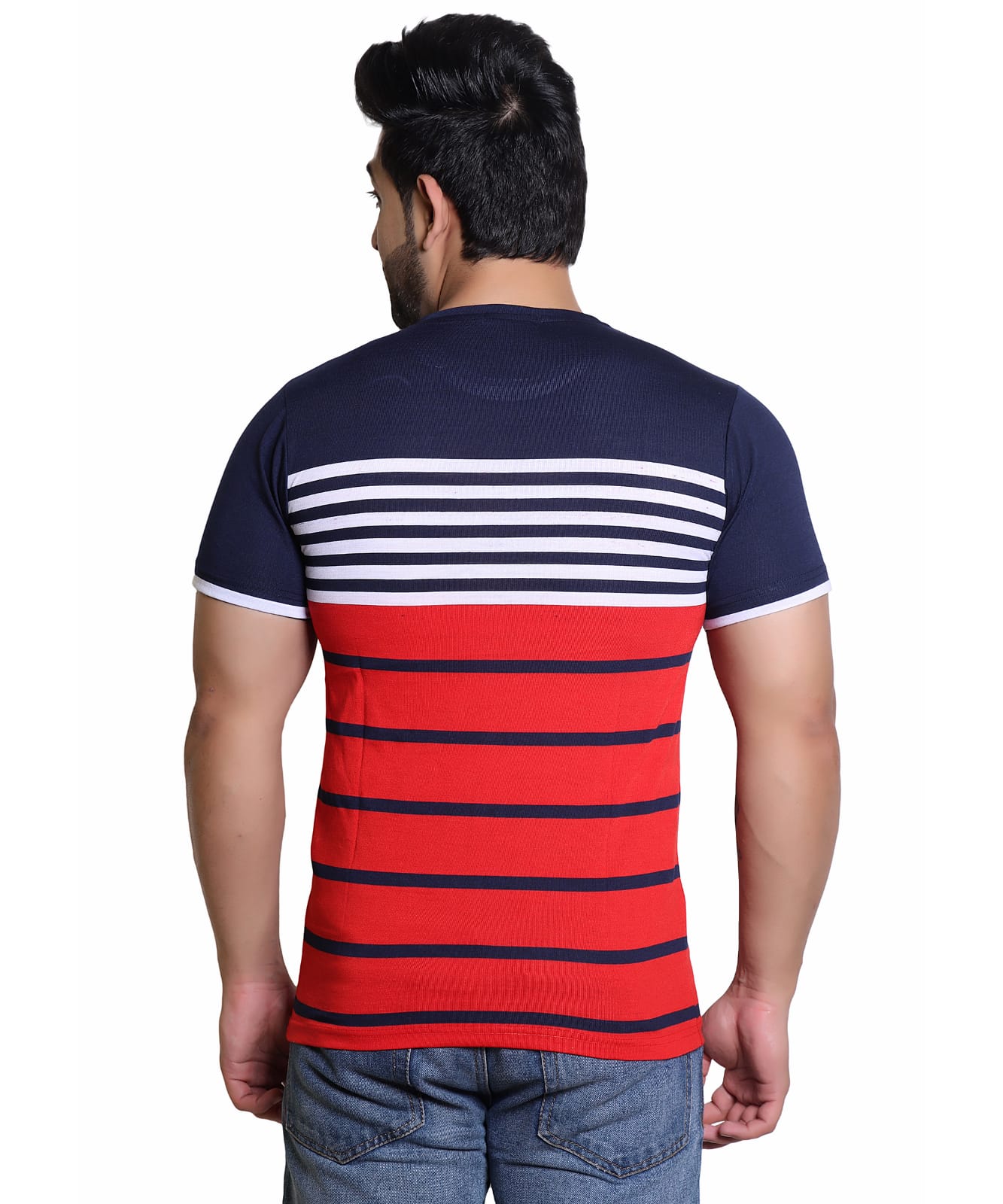 Men's Striped T-Shirt