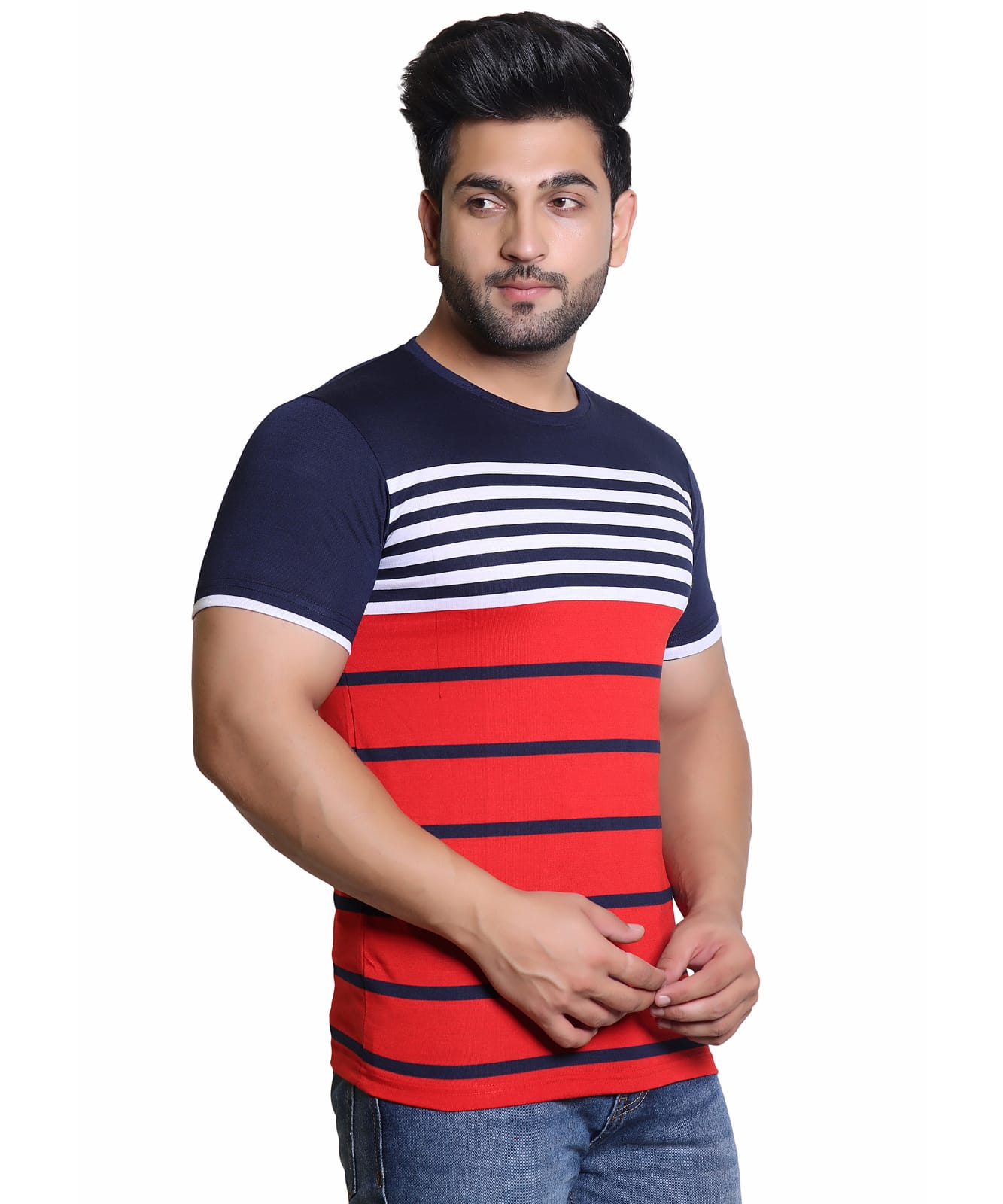 Men's Striped T-Shirt
