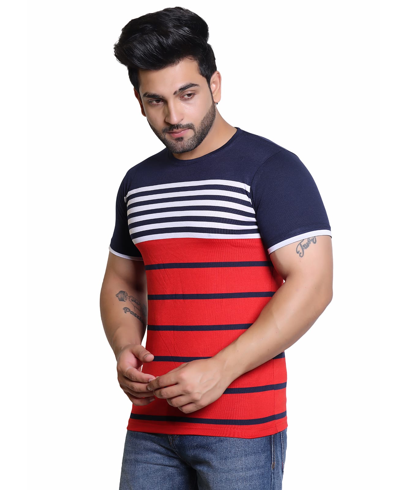 Men's Striped T-Shirt