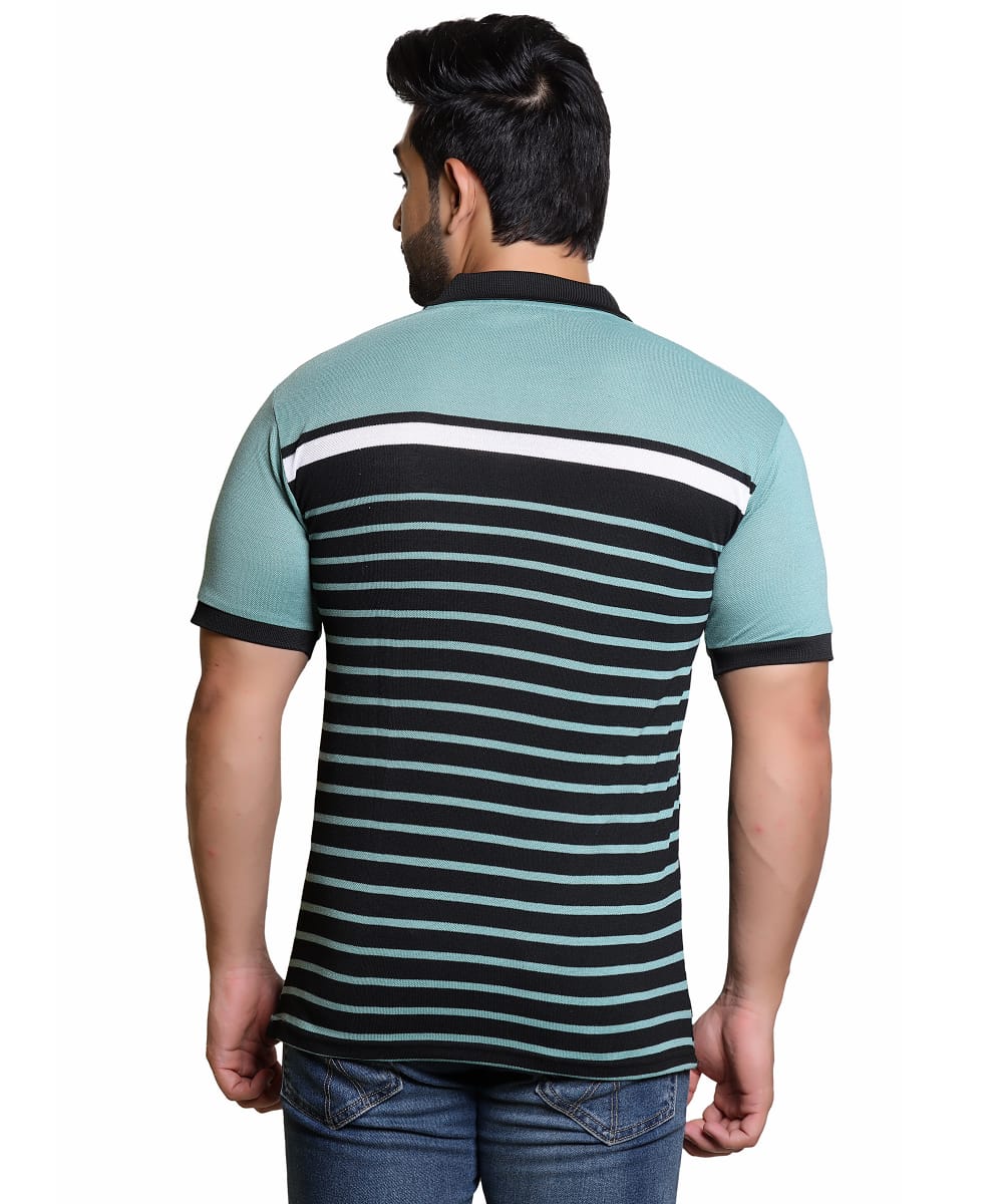 Striped Polo Shirt