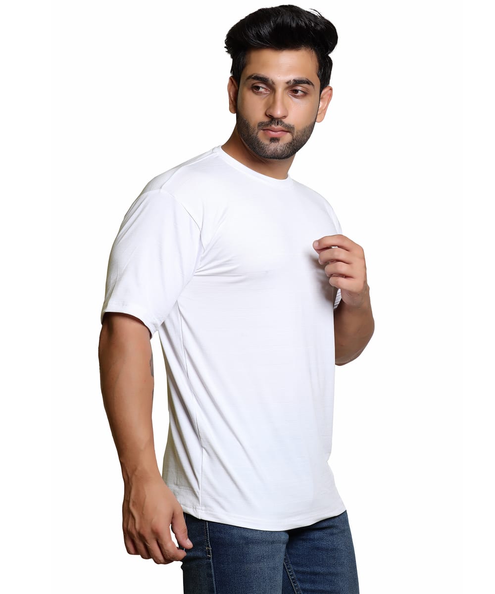 White Cotton T-Shirt