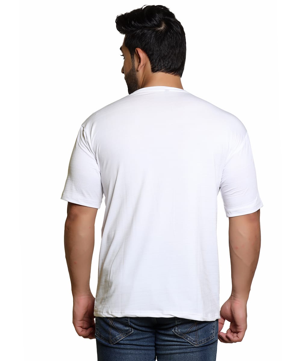 White Cotton T-Shirt