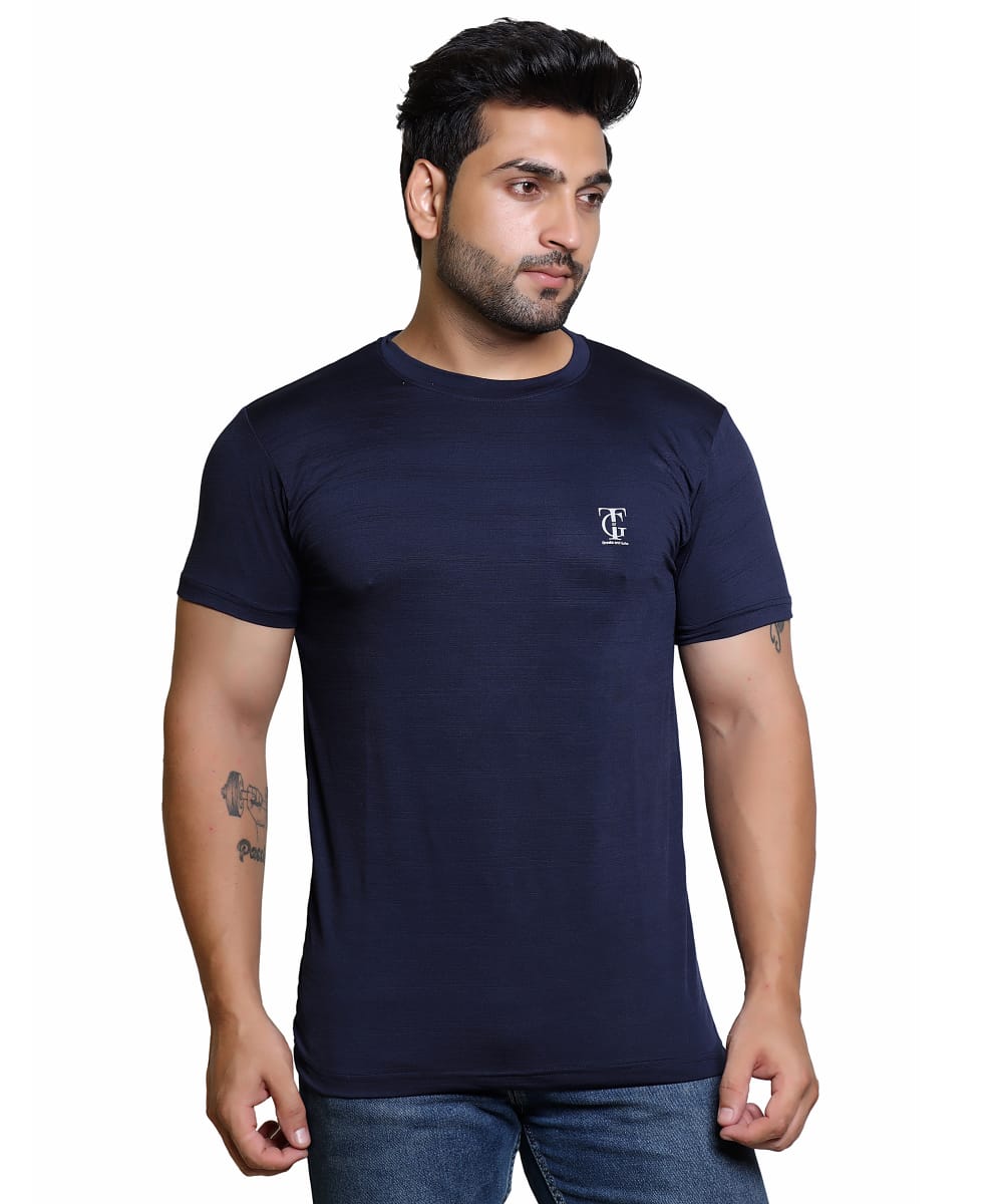Men's Navy Blue T-shirt