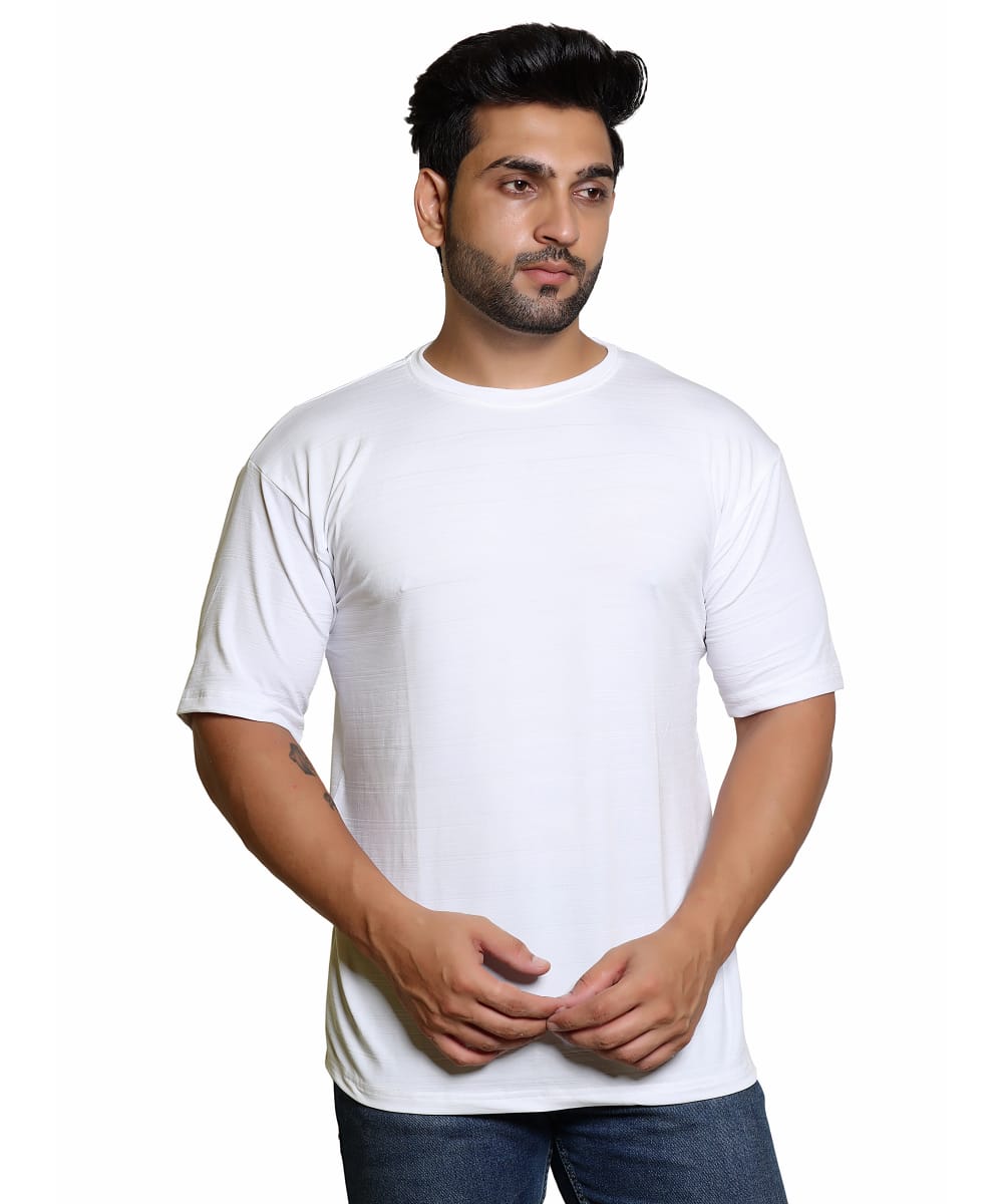 White Cotton T-Shirt