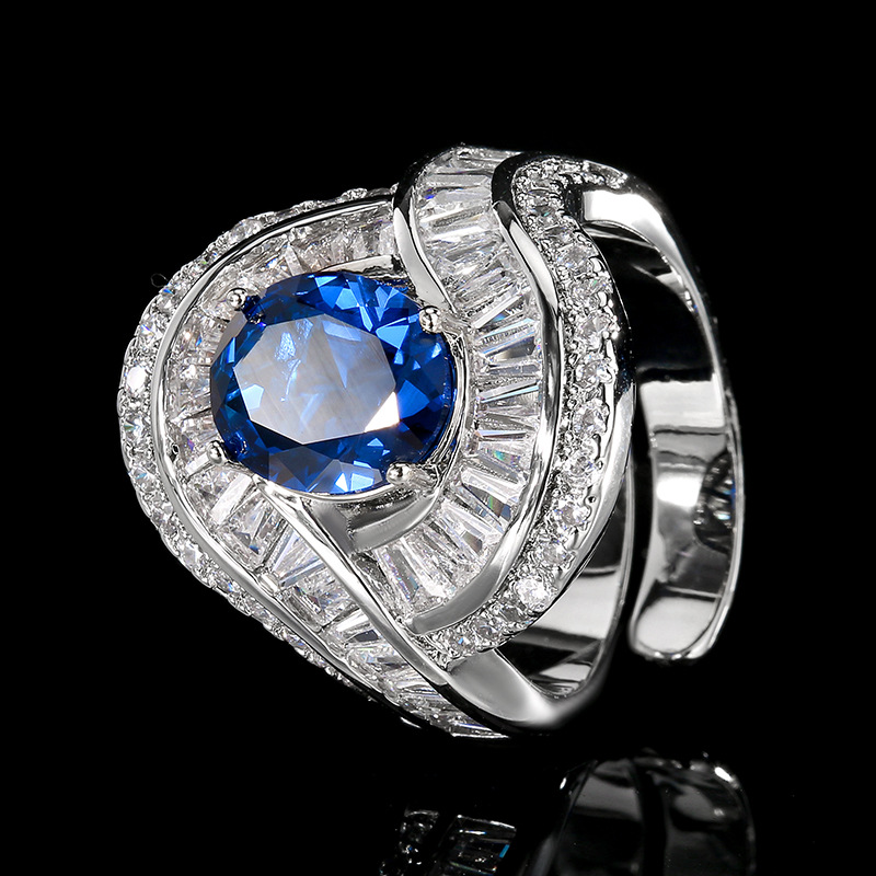 Luxury Ruby and Diamond Ring