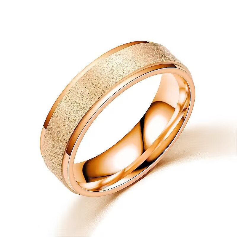 Classic unisex fashion ring