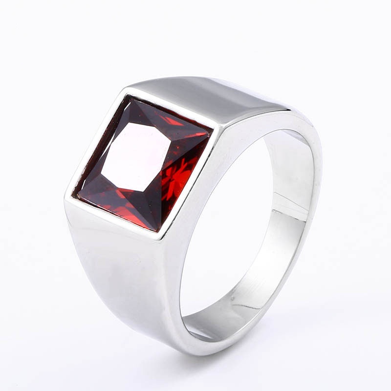 Fashion Modern stainless steel rings for men
