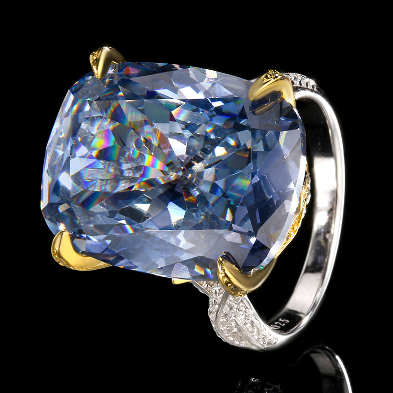 S925 Silver Light Luxury Ring for women