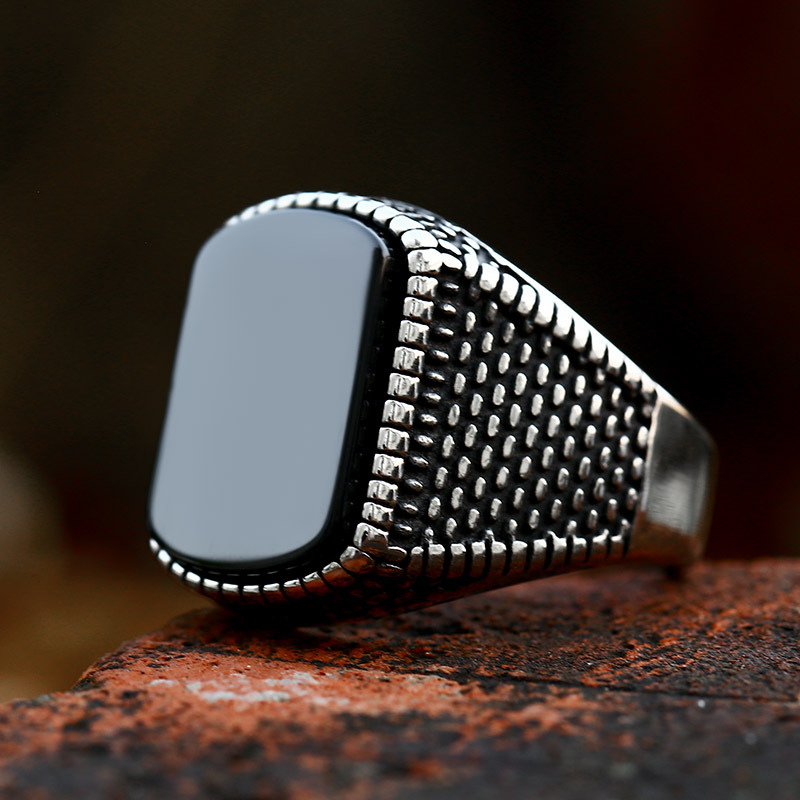 Men's vintage fashion ring