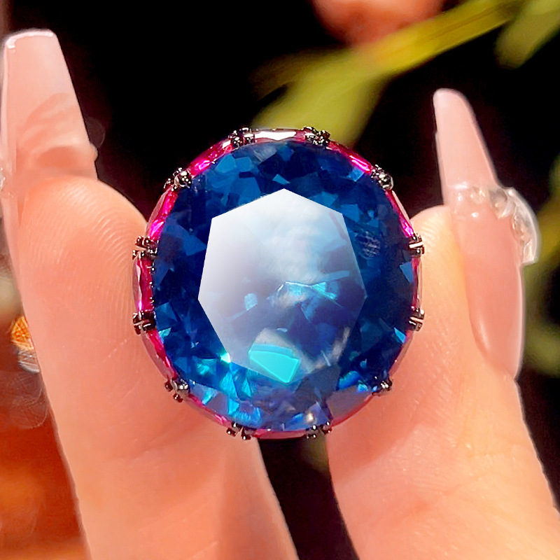 Luxury Ruby Gemstone Ring