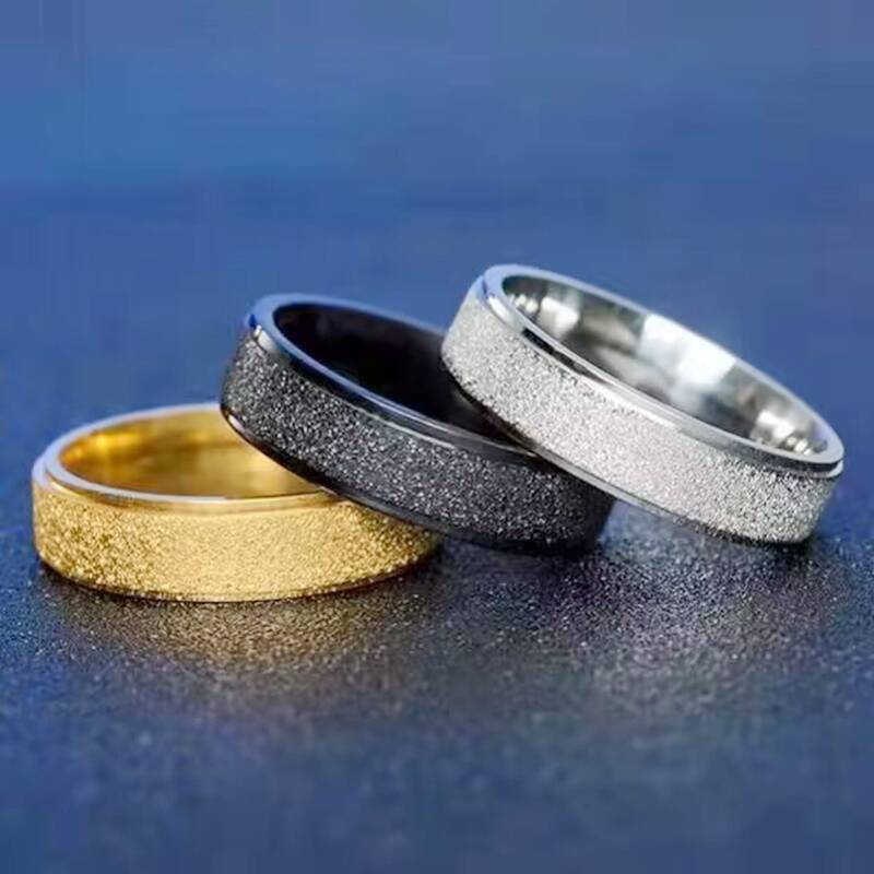 Classic unisex fashion ring