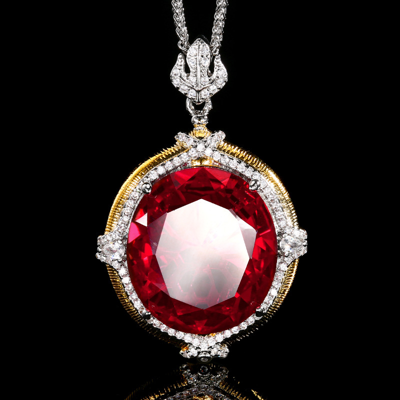 Elegant Vintage diamond Pendant Necklace