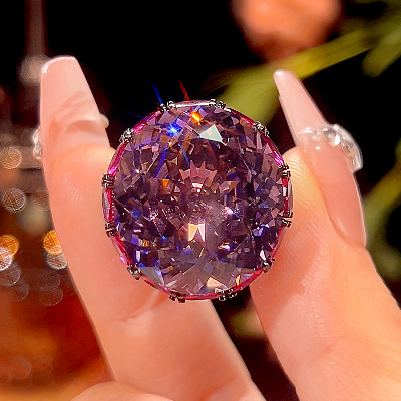 Luxury Ruby Gemstone Ring