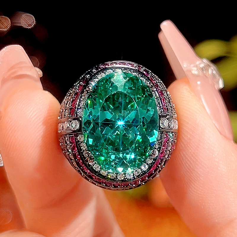 Luxury Gemstone Ring
