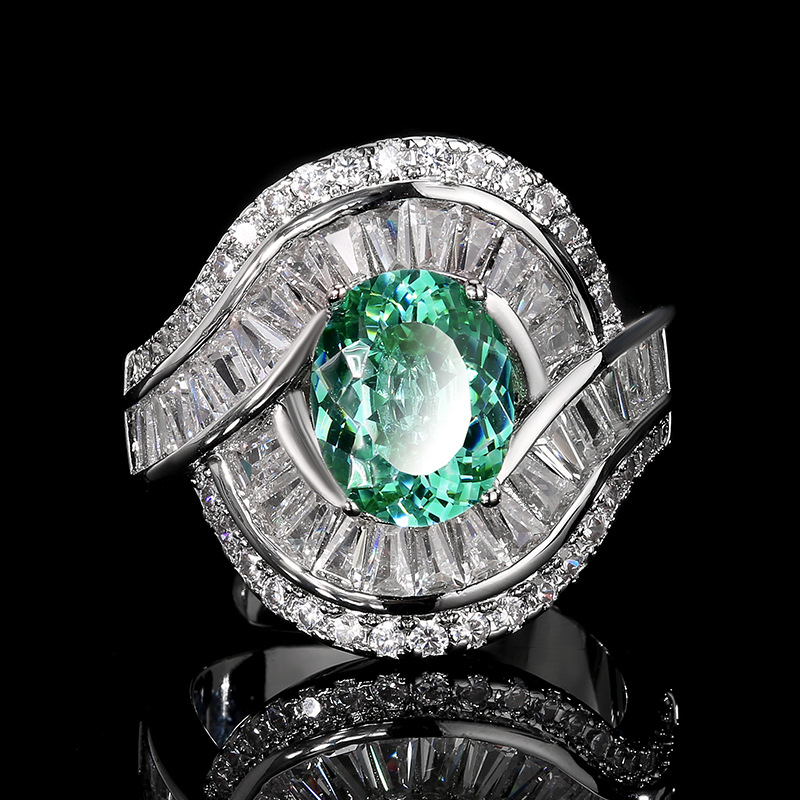 Luxury Ruby and Diamond Ring