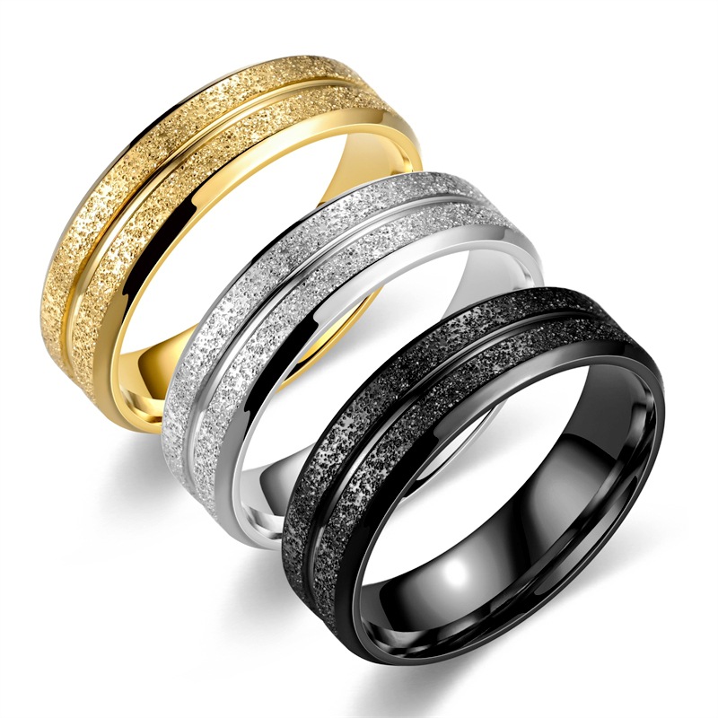 Luxury Textured Band Ring