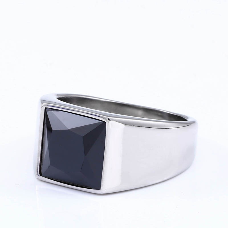 Fashion Modern stainless steel rings for men