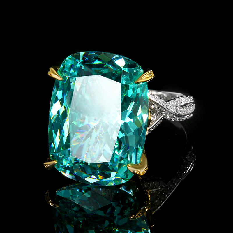 S925 Silver Light Luxury Ring for women