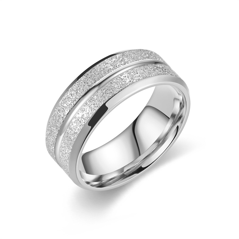 Luxury Textured Band Ring