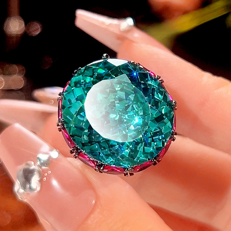 Luxury Ruby Gemstone Ring