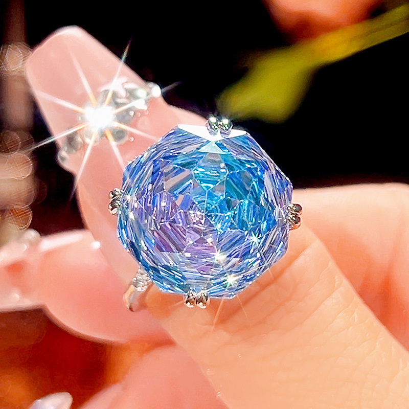 Fashion Elegent Crystal Ring