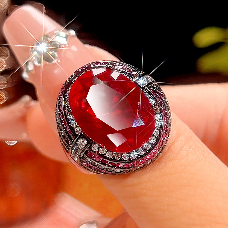 Luxury Gemstone Ring