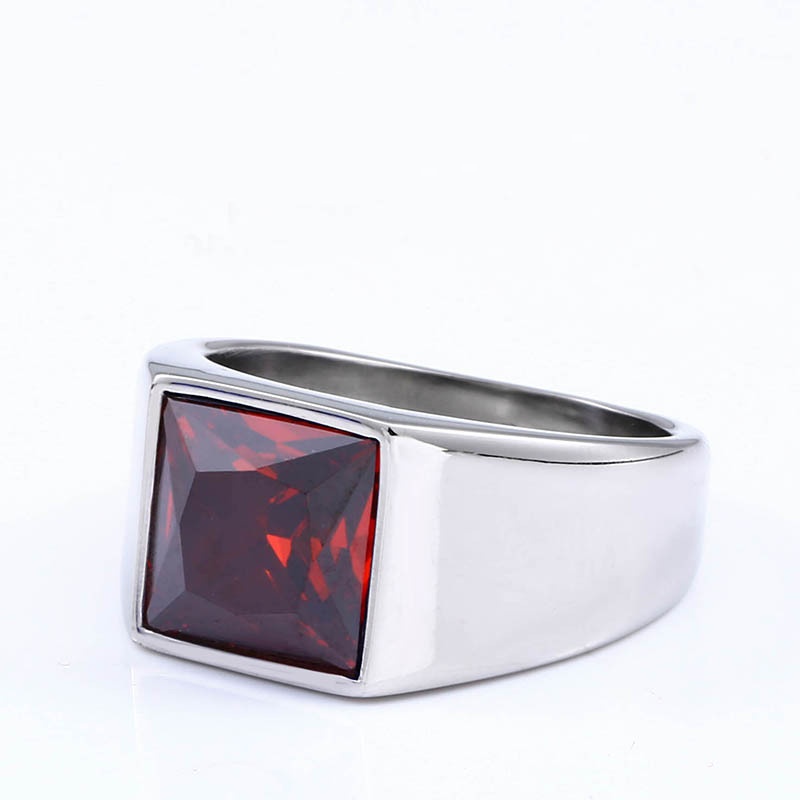 Fashion Modern stainless steel rings for men