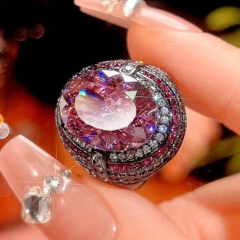 Luxury Gemstone Ring