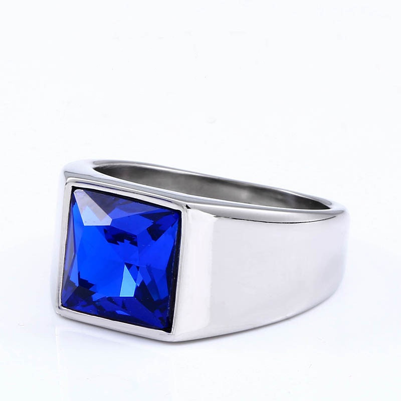 Fashion Modern stainless steel rings for men