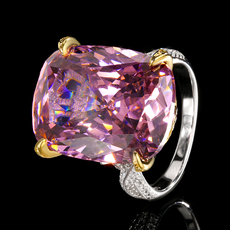 S925 Silver Light Luxury Ring for women