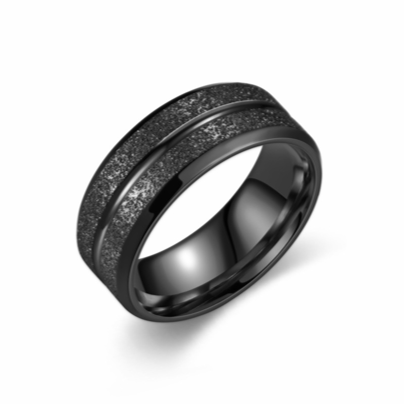 Luxury Textured Band Ring