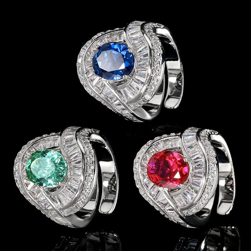 Luxury Ruby and Diamond Ring