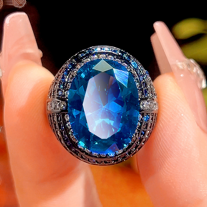 Luxury Gemstone Ring