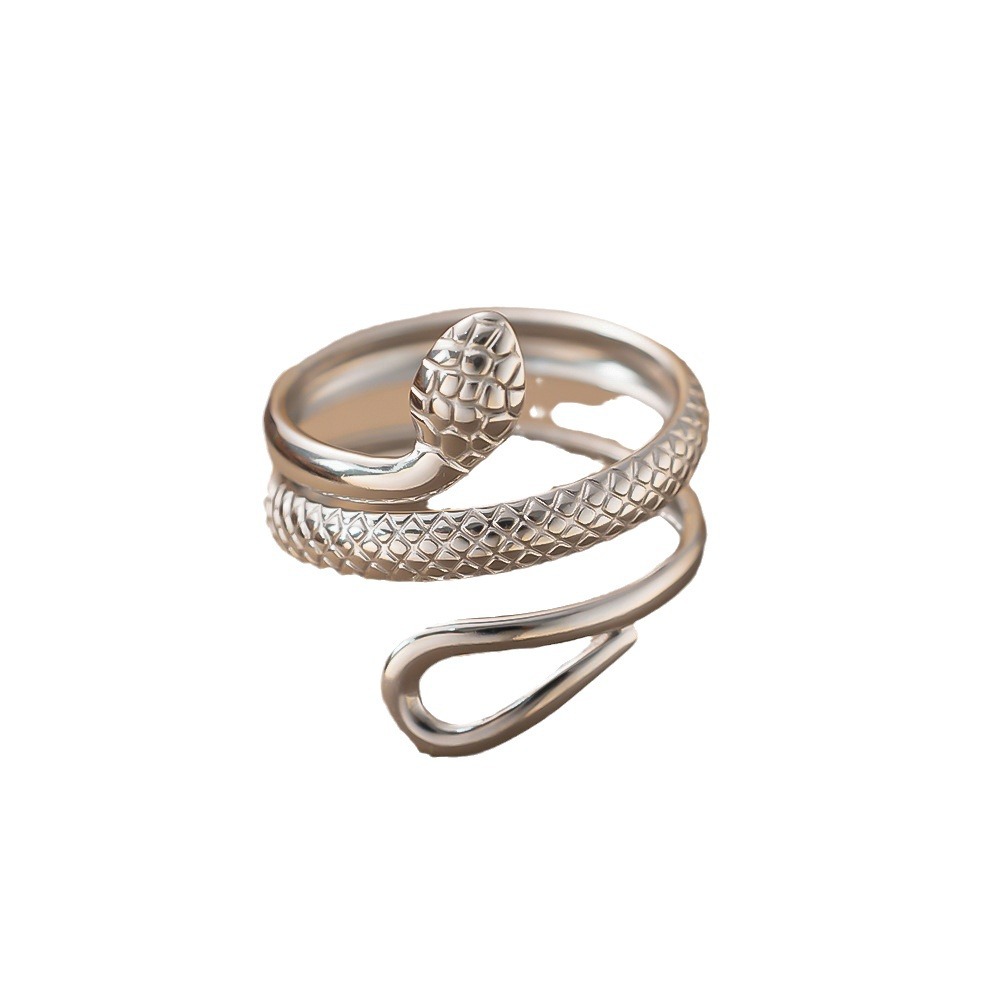 Women's Snake Wrap Ring