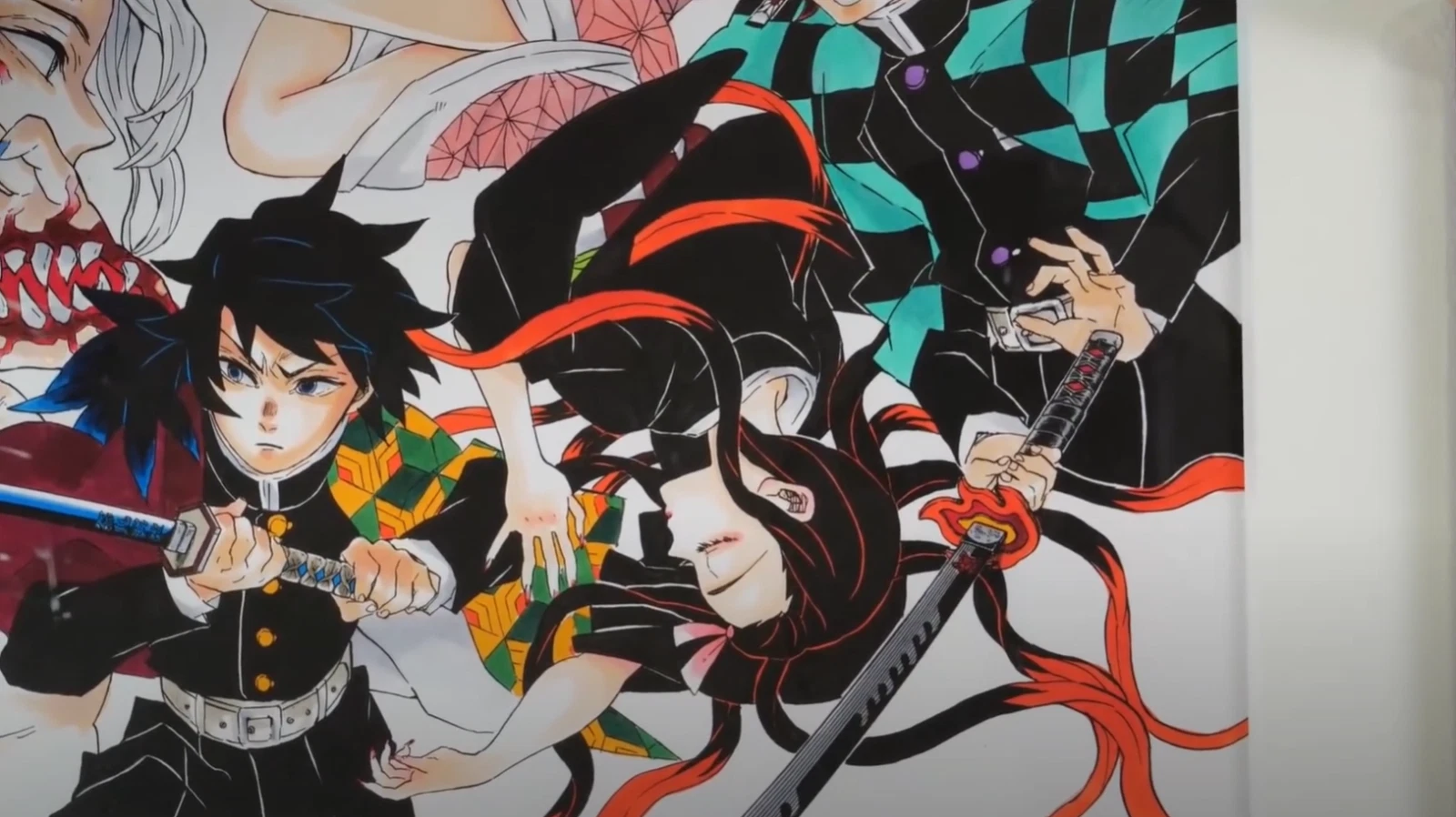 Demon Slayer: Kimetsu no Yaiba High-quality reproduction original drawing