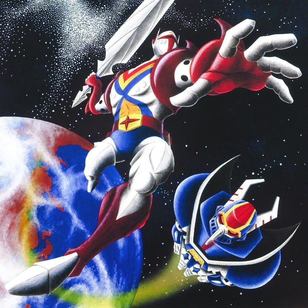 Tekkaman, The Space Knight by Tatsunoko Production