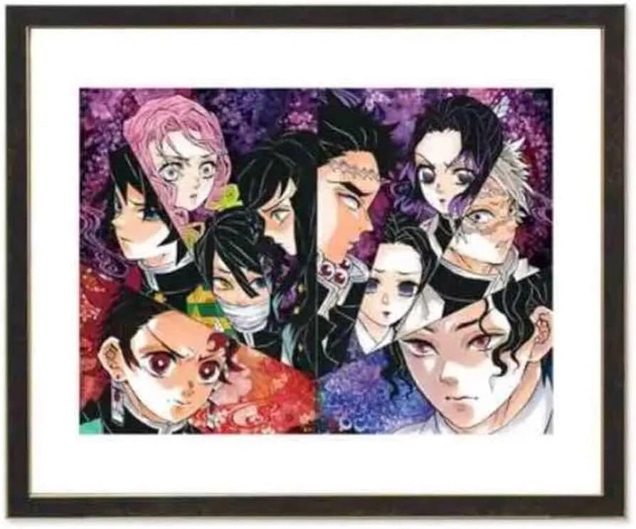Demon Slayer High-quality reproduction original drawing