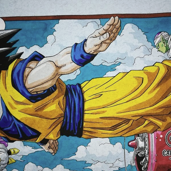 DRAGON BALL "The World of Dragon Ball"