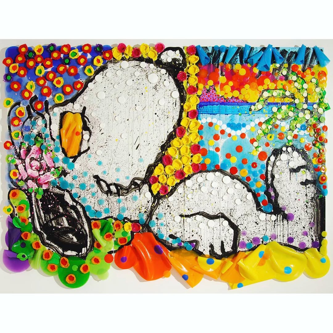 TOM EVERHART Snoopy Giclee Print