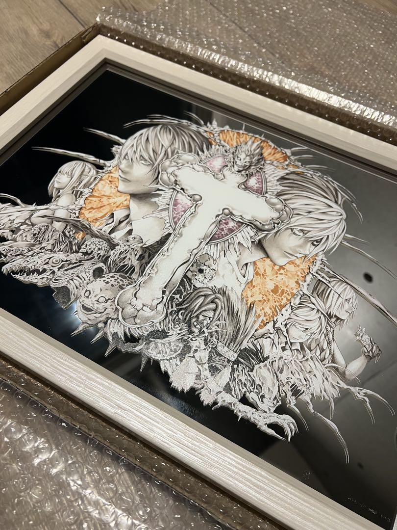 Death Note Art Mirror A