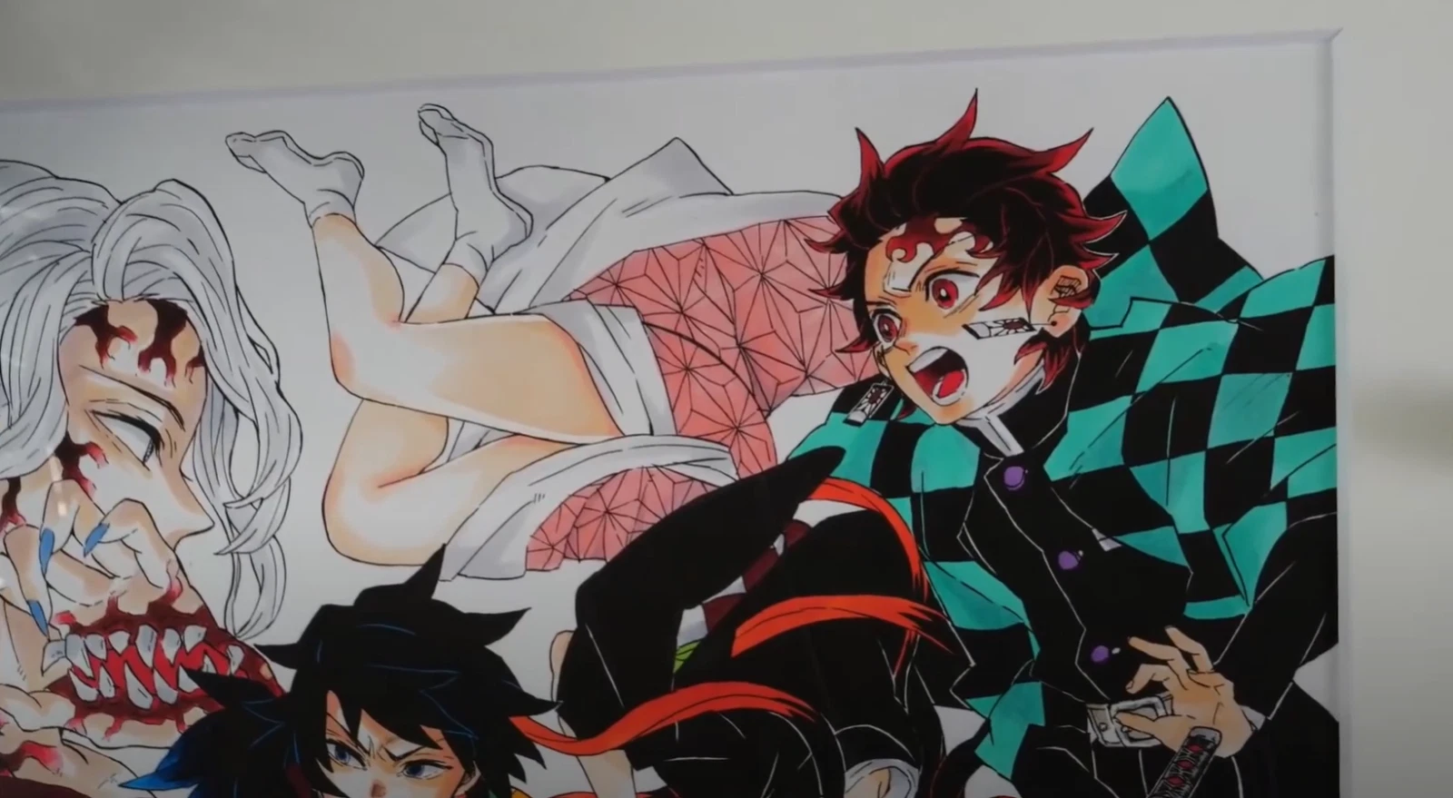 Demon Slayer: Kimetsu no Yaiba High-quality reproduction original drawing