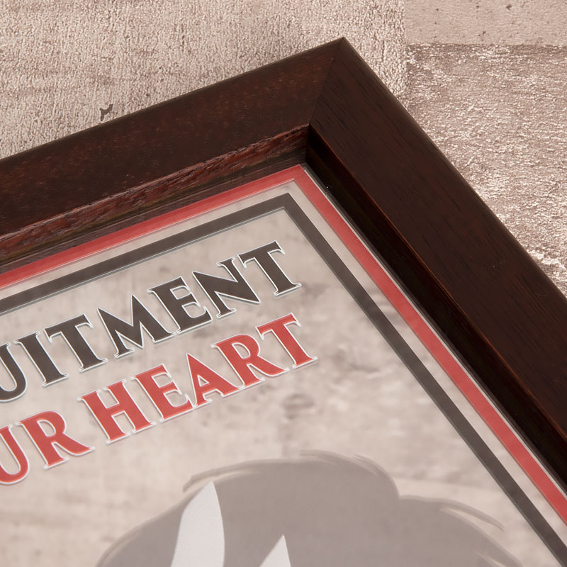 Attack on TItan Survey Corps Recruitment Pub Mirror