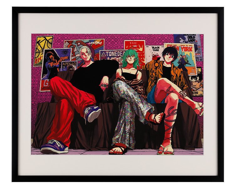 Sakamoto Day's "The JCC Trios" 