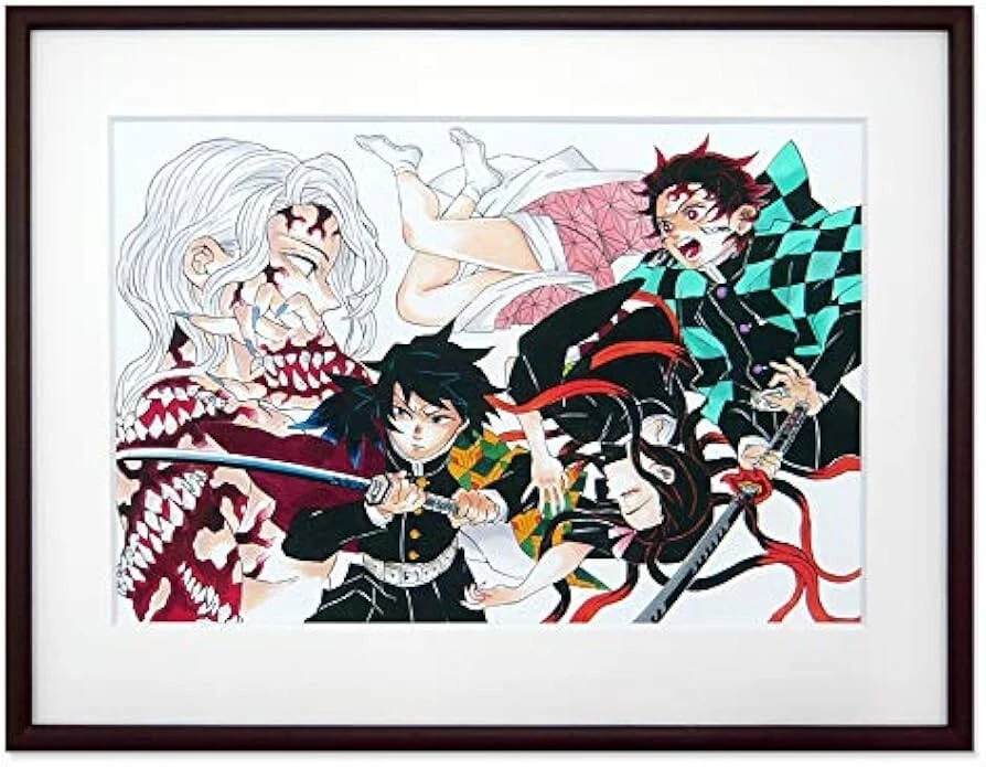 Demon Slayer: Kimetsu no Yaiba High-quality reproduction original drawing