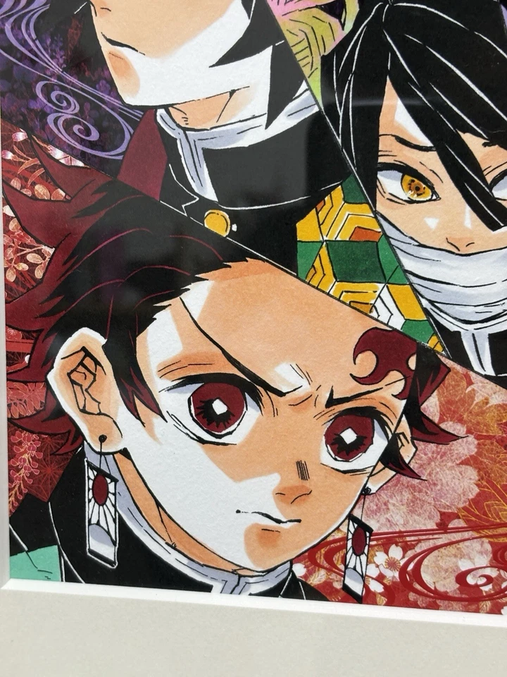 Demon Slayer High-quality reproduction original drawing