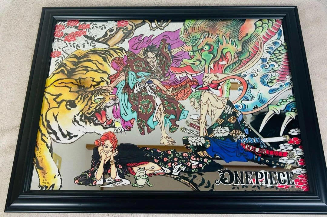One Piece Pub Mirror "Kabuki Art" 