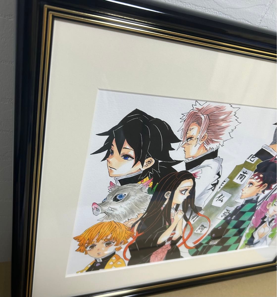 Demon Slayer: Kimetsu no Yaiba High-quality reproduction original drawing