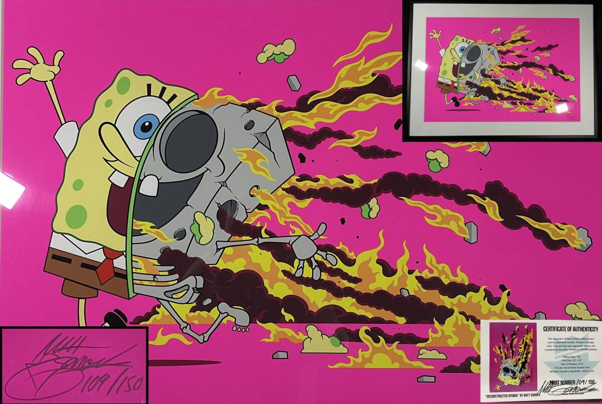 DECONSTRUCTED SPONGEBOB 2019