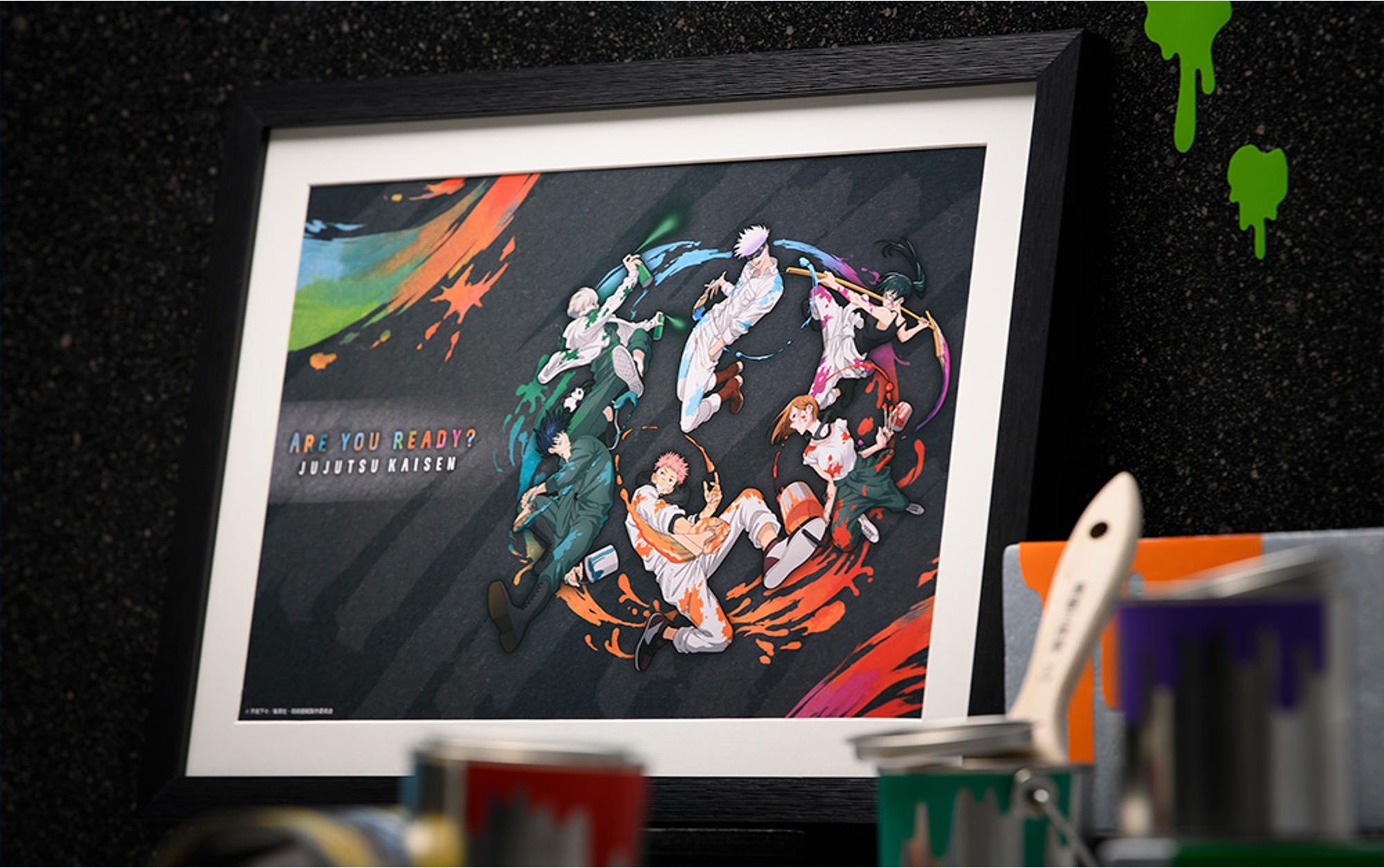 Jujutsu Kaisen SEGA Lottery Art 