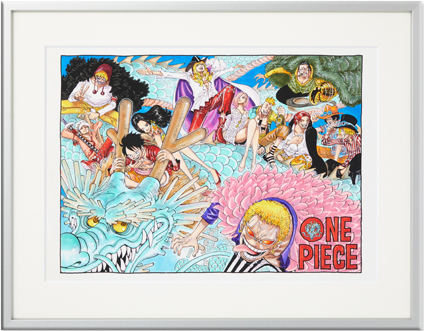 One Piece "Top 20 Popular Characters"